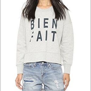 MADEWELL French Terry Bien Fait Sweatshirt